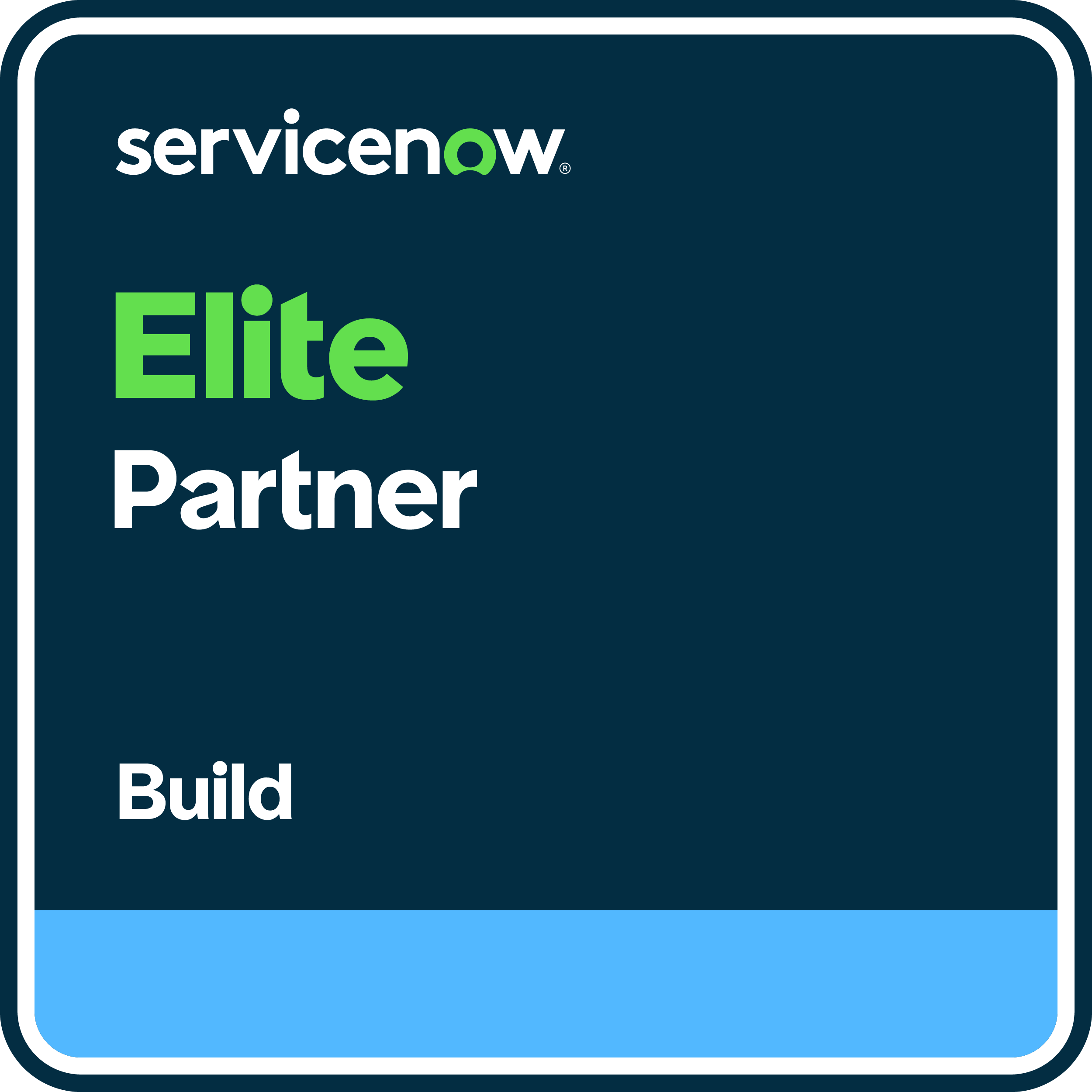 ServiceNow Elite Build Partner